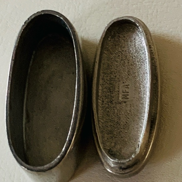 MFA Vintage Silver Trinket Box - Picture 10 of 12